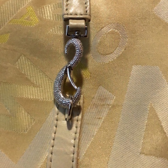 NWT Swarovski Crystal Blush Signature Clasp Small Hand Bag Clutch - Picture 2 of 7